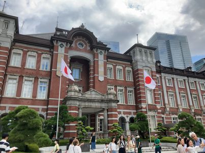 東京駅 TOKYO STATION